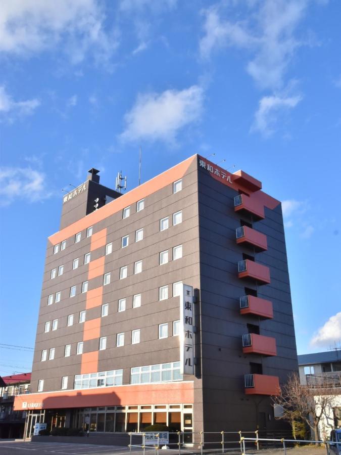 Kitami Towa Hotel Exteriér fotografie